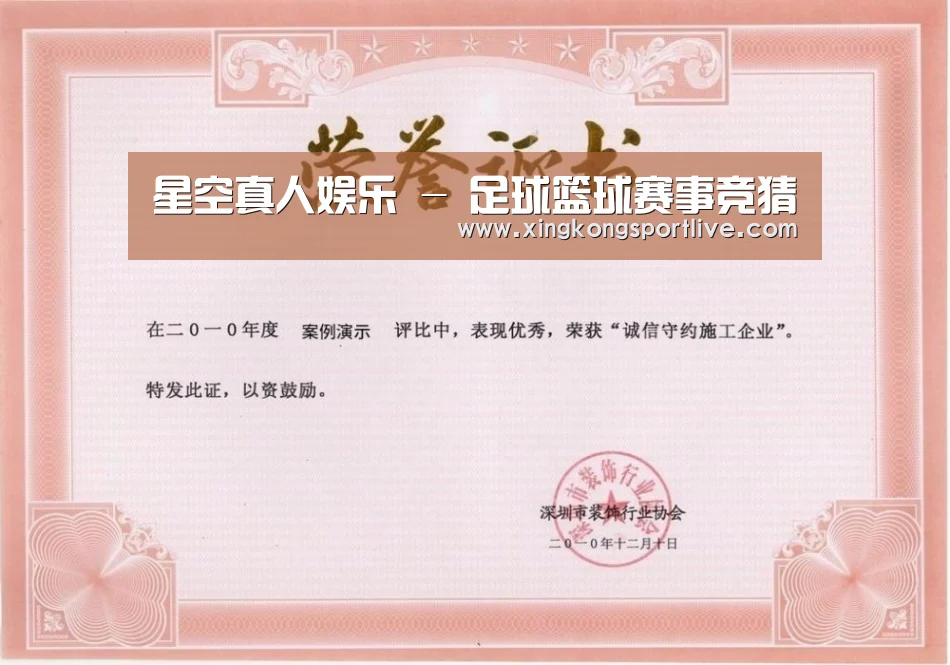 荣誉证书二